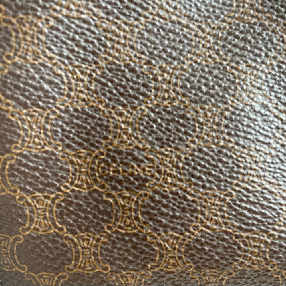 Authentic Celine Macadam Clutch as Crossbody - Picture 8 of 16